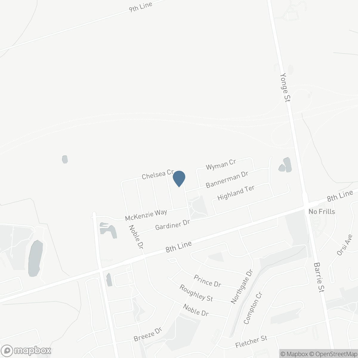 88 CHELSEA CRESCENT, Bradford West Gwillimbury, Ontario L3Z 0J7